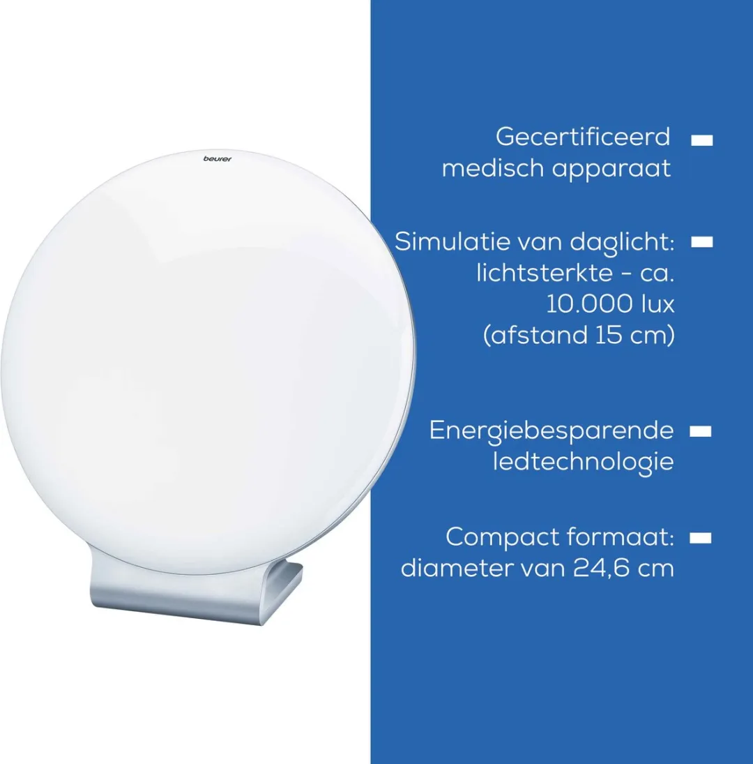 Beurer TL 50 Daglichtlamp 10.000 Lux - Wit Licht
