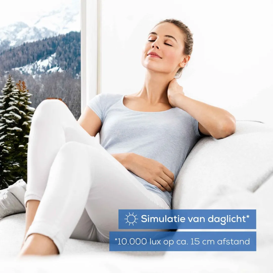 Beurer TL 50 Daglichtlamp 10.000 Lux - Wit Licht - afbeelding 6 van 6