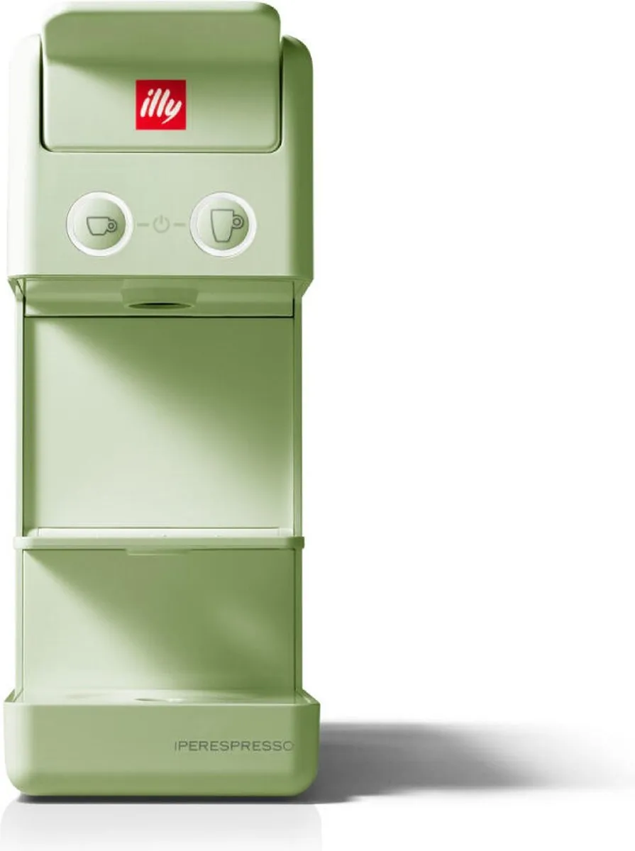 illy Espressomachine Y3.3 Pastelgroen