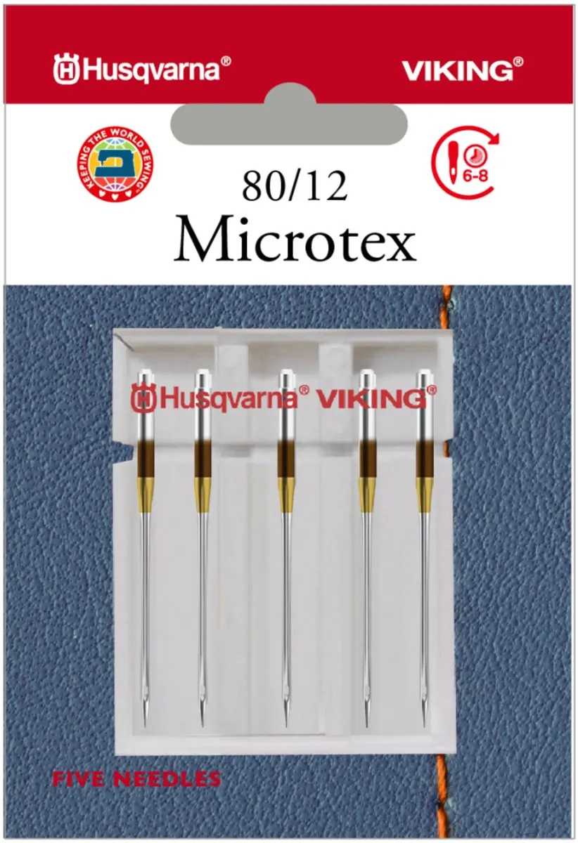 Husqvarna-Viking Microtex 80 Naalden