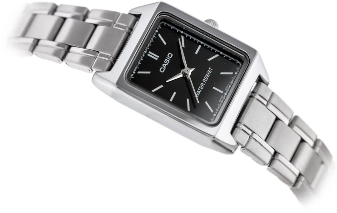 Casio LTP-V007D-4E Dameshorloge - Zilver