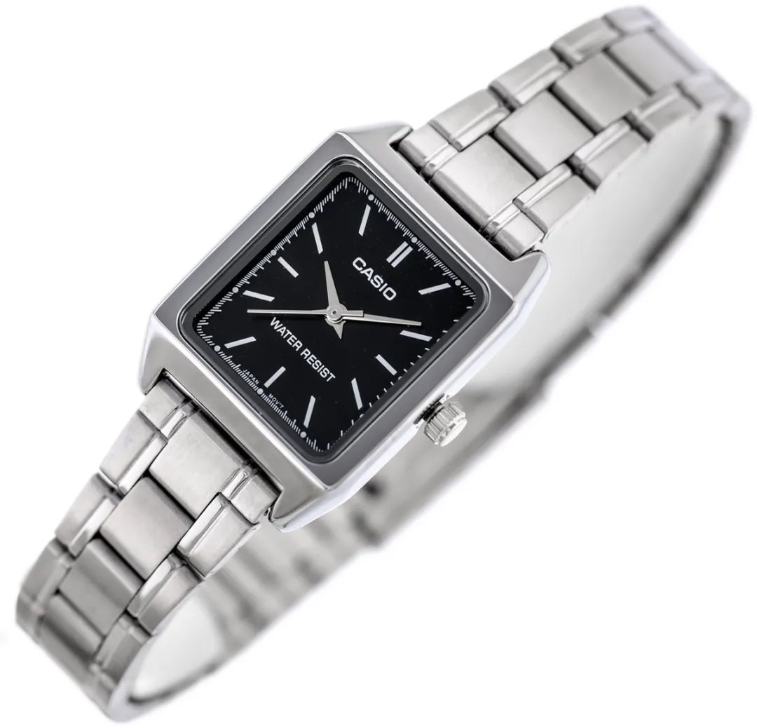 Casio LTP-V007D-4E Dameshorloge - Zilver