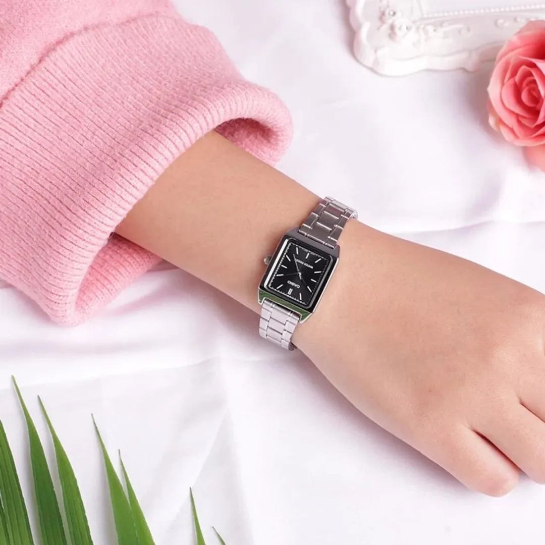 Casio LTP-V007D-4E Dameshorloge - Zilver - afbeelding 6 van 6