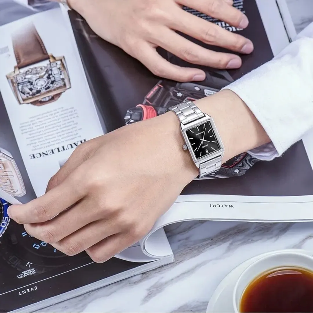 Casio LTP-V007D-4E Dameshorloge - Zilver