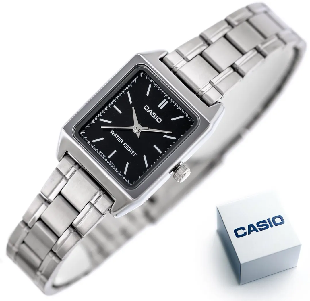 Casio LTP-V007D-4E Dameshorloge - Zilver