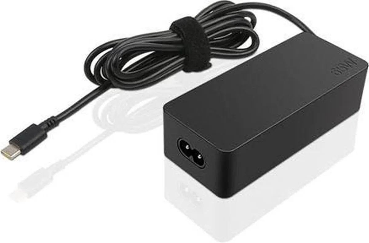 Lenovo 4X20M26268 Adapter 65W - Zwart