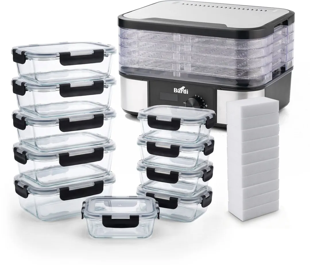 Bardi Professionele Voedseldroger 50124