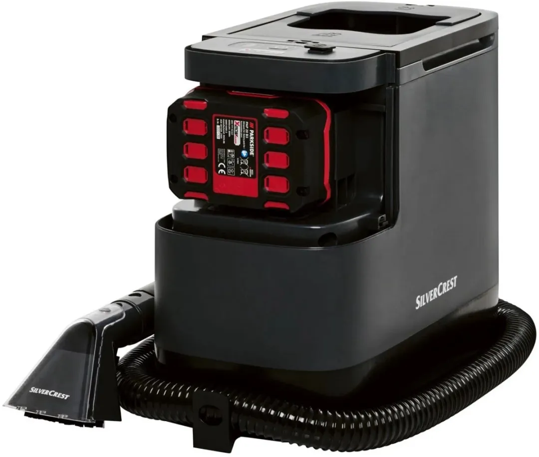 Silvercrest Accu-Meubelreiniger 20V - 200W - 2x 2,5L