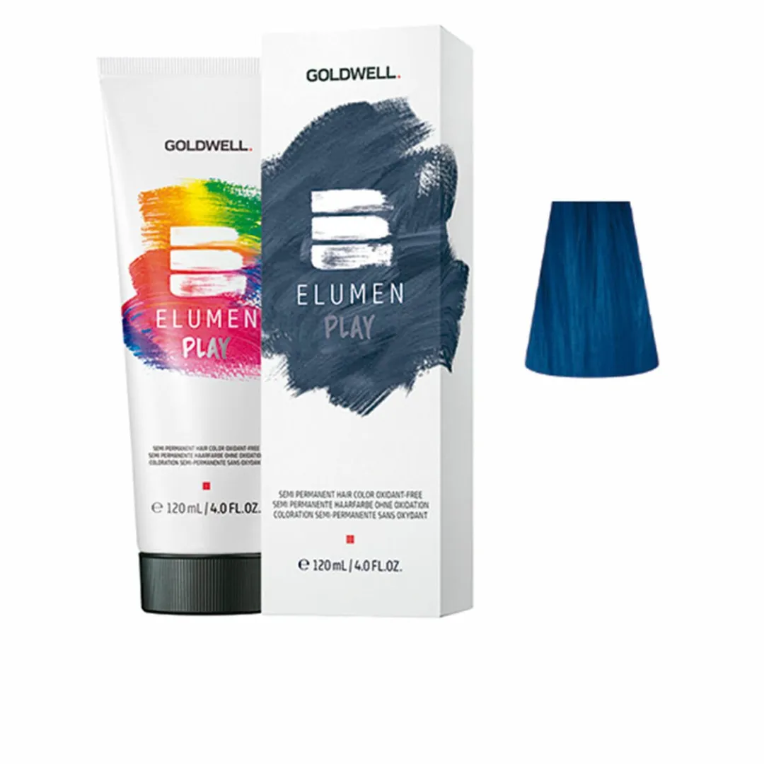 Goldwell ELUMEN PLAY Blue Semi-Permanente Kleur 120ml