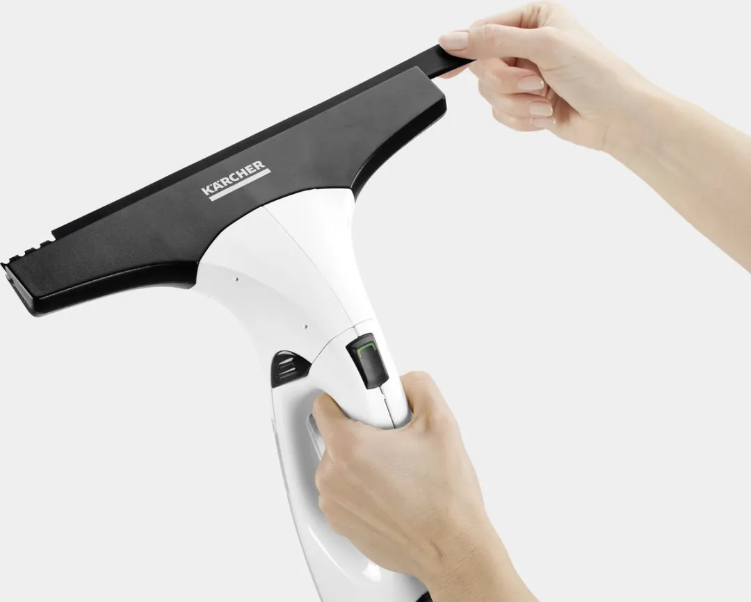 Kärcher Window Vac WV 2 Plus N - 35 min accuduur - 2 Zuigmondstukken - afbeelding 2 van 6