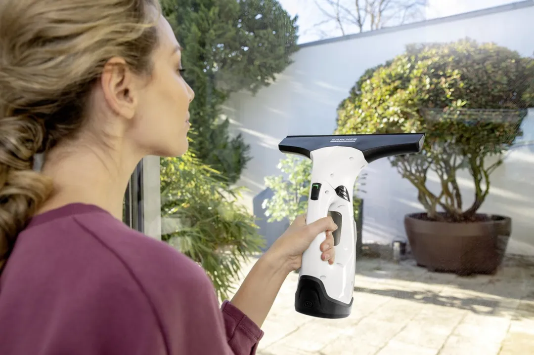 Kärcher Window Vac WV 2 Plus N - 35 min accuduur - 2 Zuigmondstukken - afbeelding 6 van 6