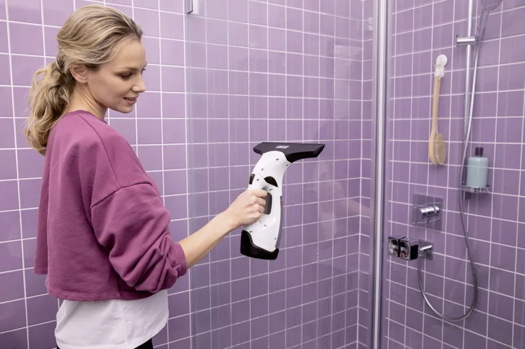 Kärcher Window Vac WV 2 Plus N - 35 min accuduur - 2 Zuigmondstukken - afbeelding 4 van 6