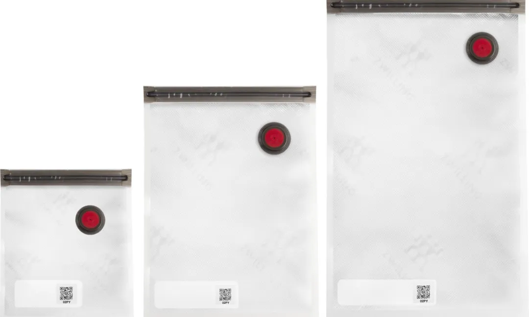 Zwilling Fresh & Save Vacuümpomp Starterset - 7-delig - Wit