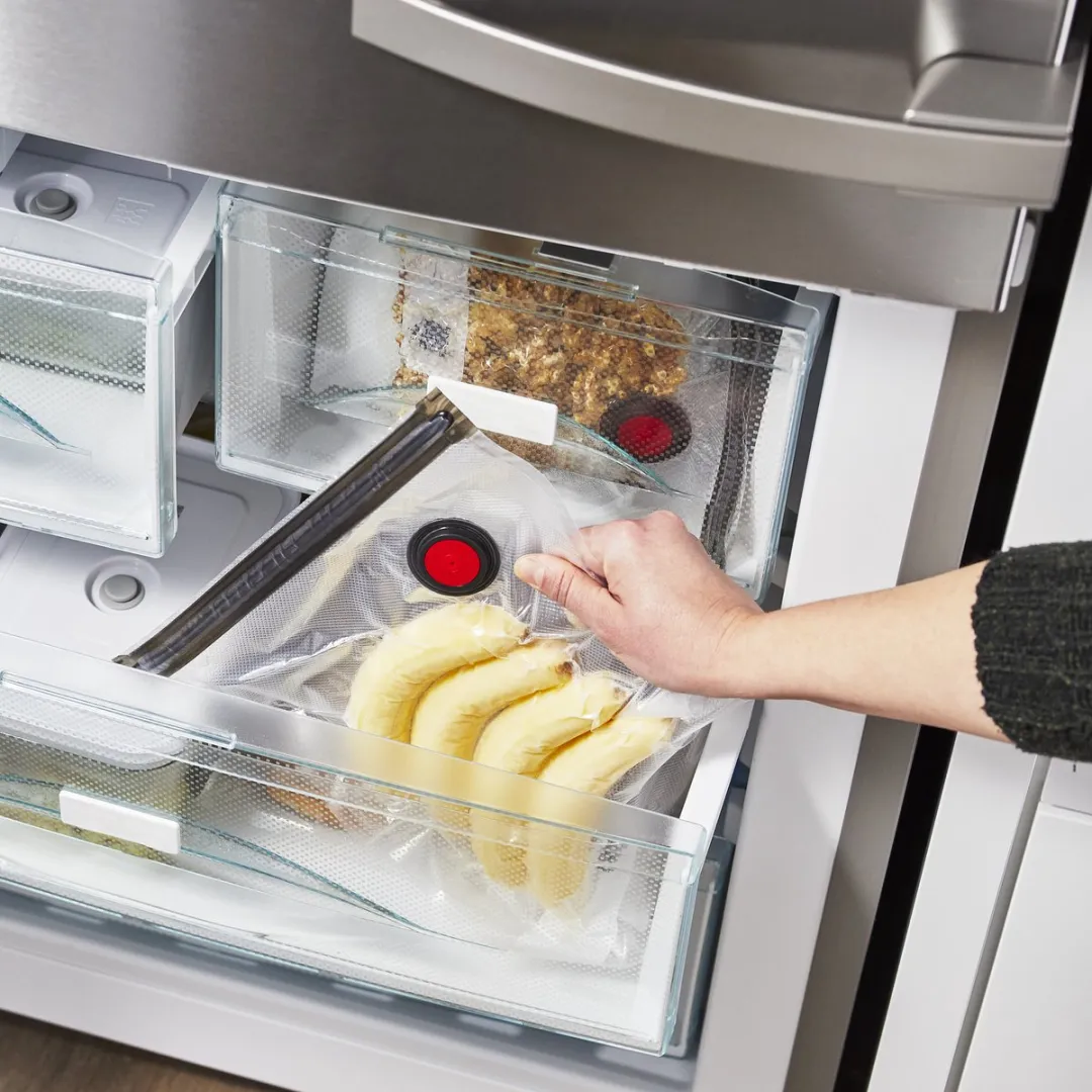 Zwilling Fresh & Save Vacuümpomp Starterset - 7-delig - Wit