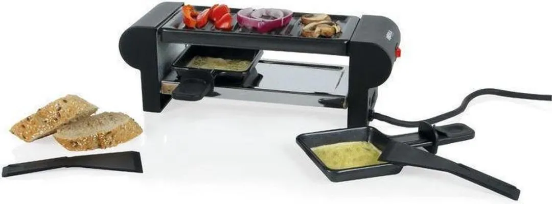 Boska Milano Raclette Mini 2 Personen - 350W - Zwart