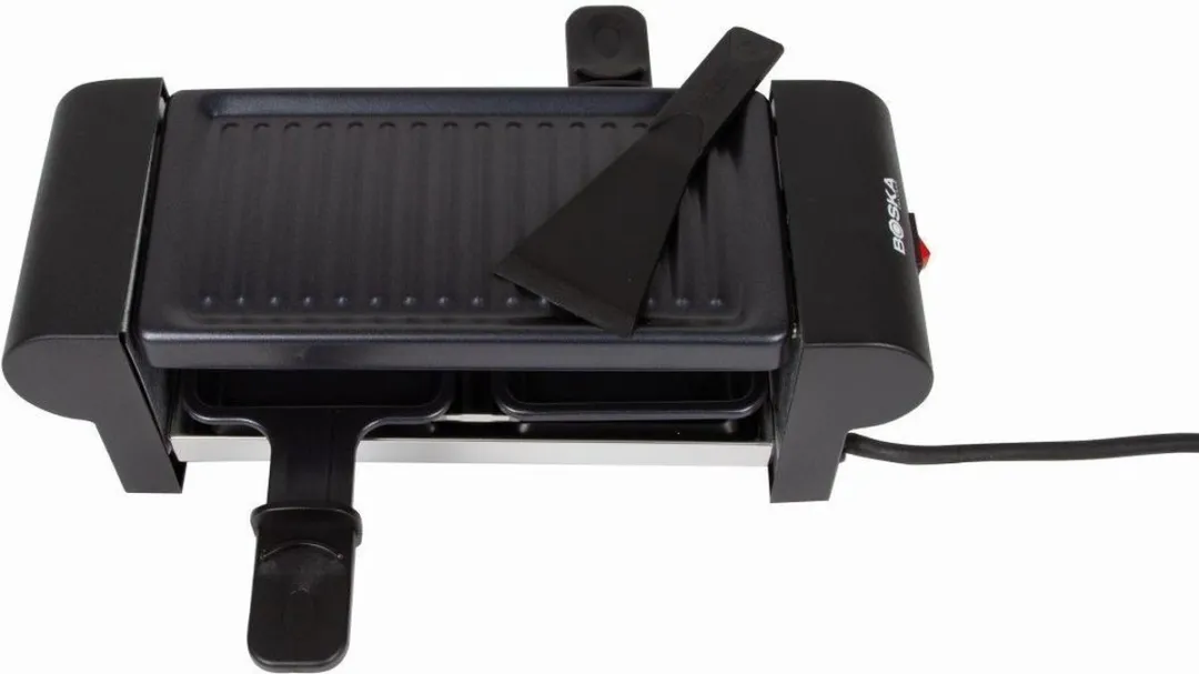 Boska Milano Raclette Mini 2 Personen - 350W - Zwart
