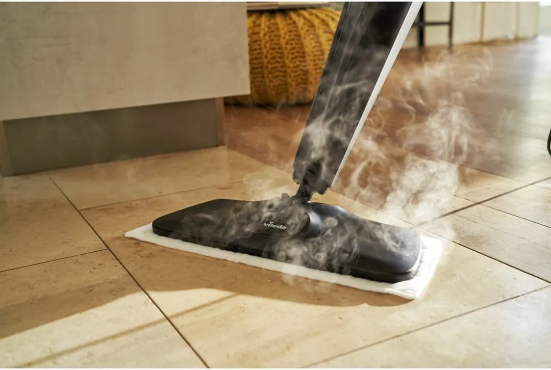 Vileda Steam XXL Plus Stoomreiniger 1550W - 0,4L - Zwart - afbeelding 6 van 6
