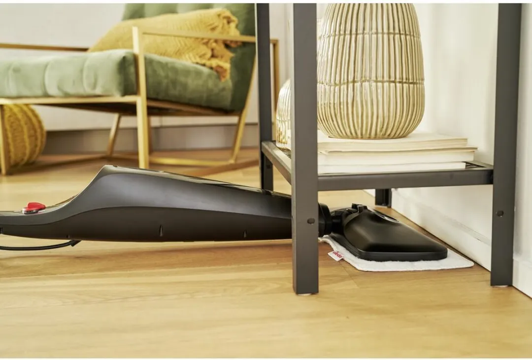 Vileda Steam XXL Plus Stoomreiniger 1550W - 0,4L - Zwart