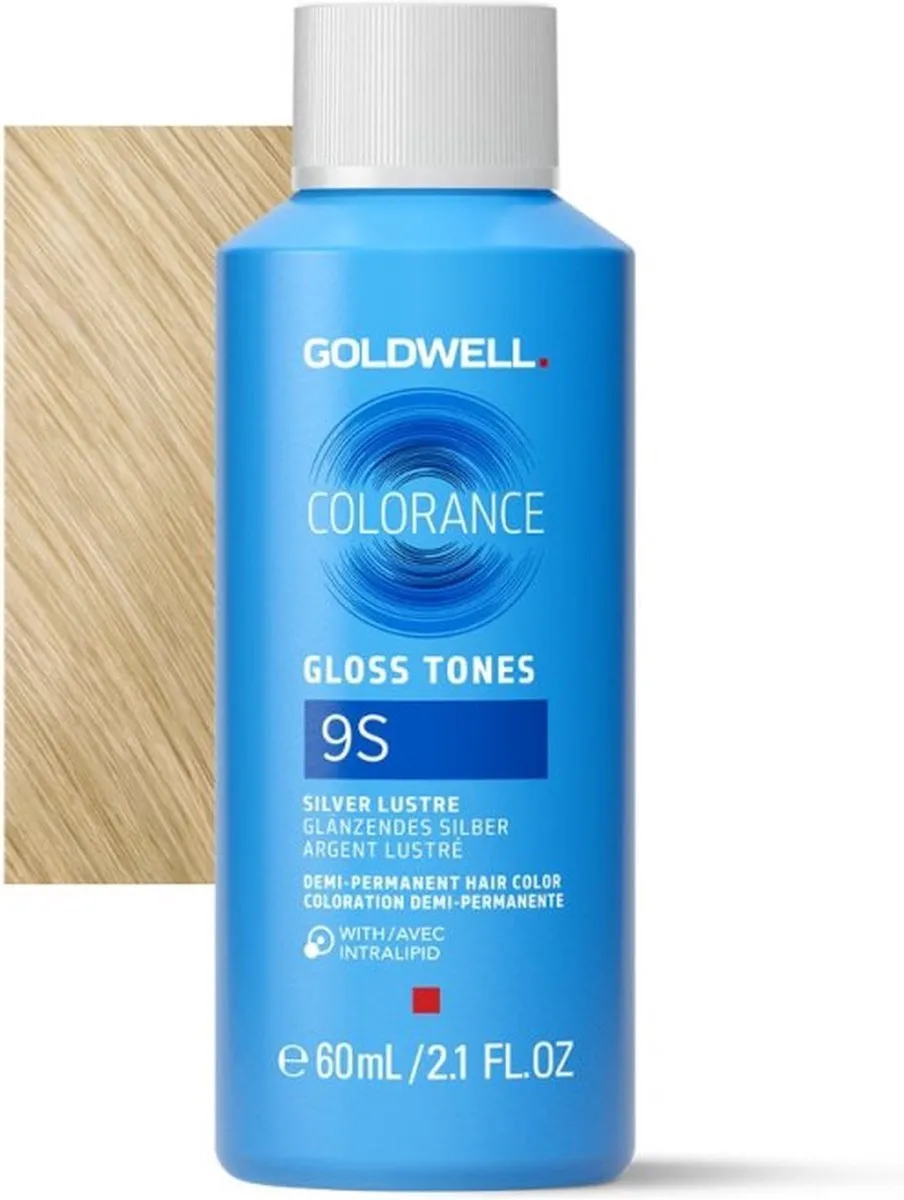 Goldwell Colorance Gloss Tones 9S 60ml - Zwart