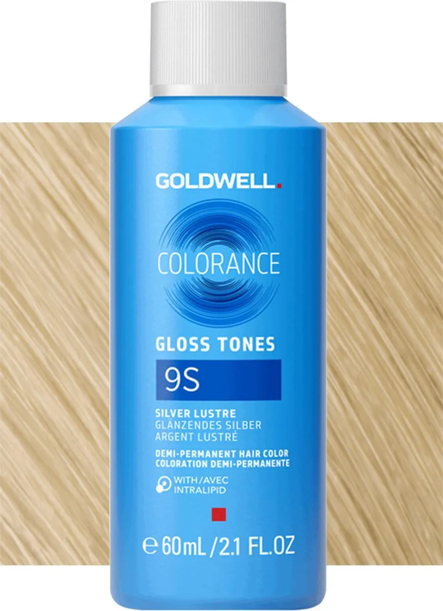 Goldwell Colorance Gloss Tones 9S 60ml - Zwart