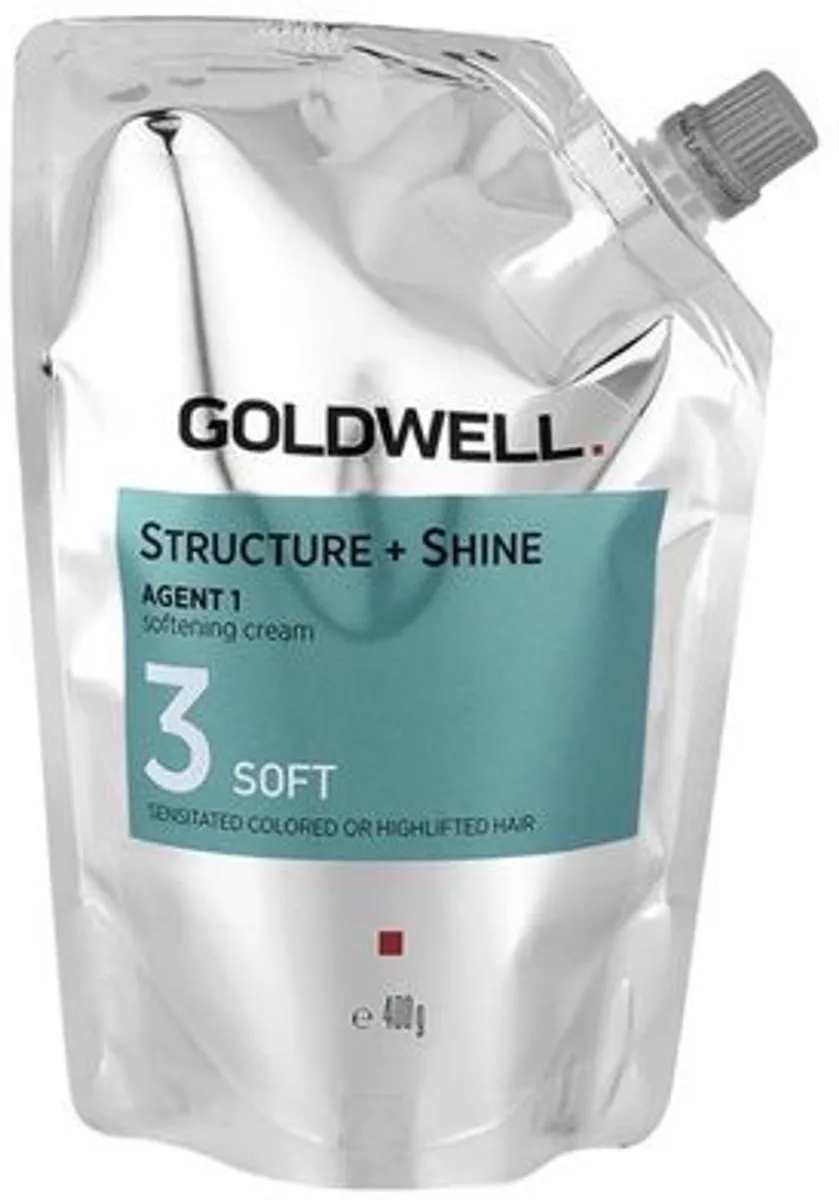 Goldwell Structure+Shine Soft Cream Soft 3 400ml