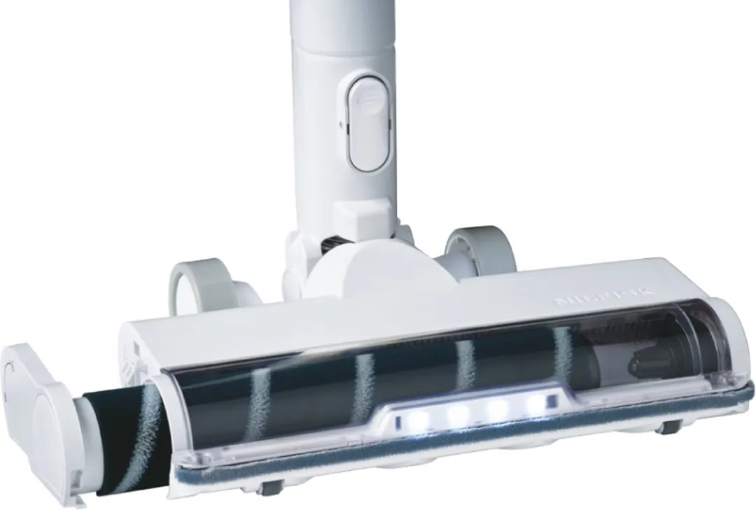Nilfisk S1 Allergy Draadloze Steelstofzuiger 260 Airwatts - Wit