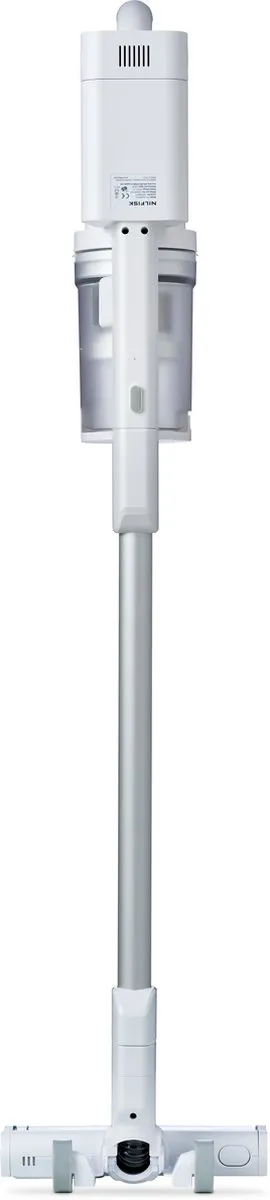 Nilfisk S1 Allergy Draadloze Steelstofzuiger 260 Airwatts - Wit