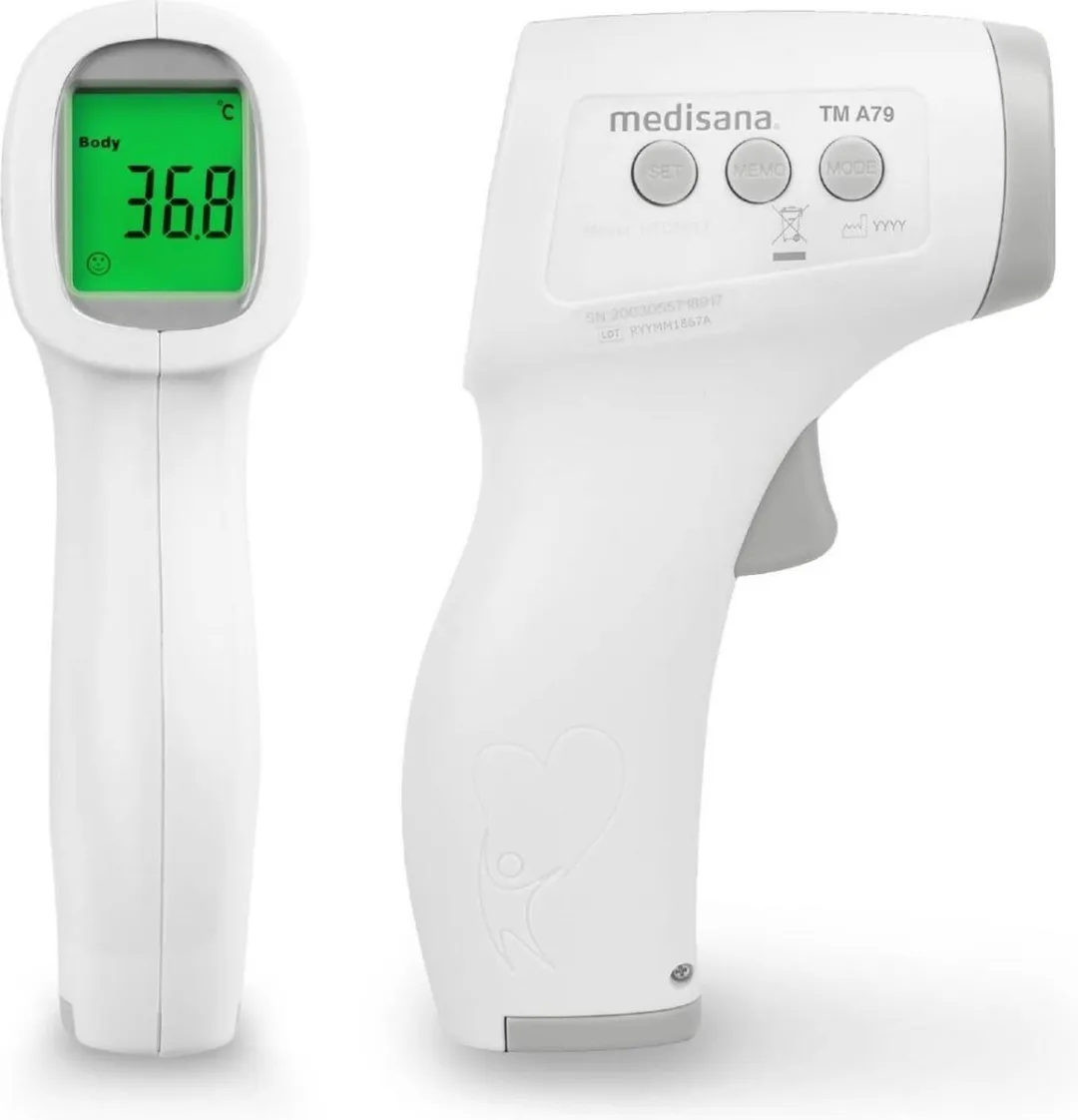 medisana TM A79 - Infrarood lichaamsthermometer
