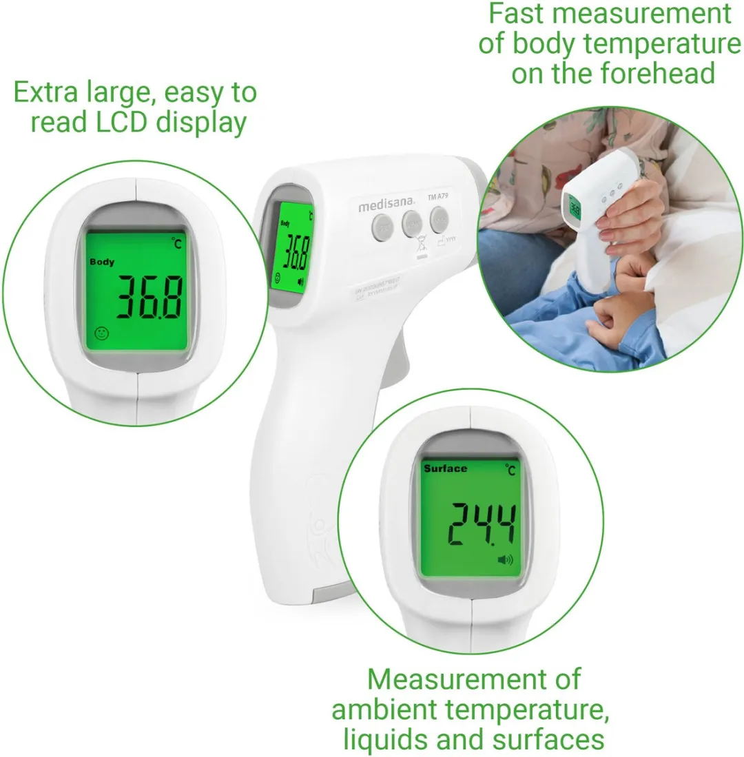 medisana TM A79 - Infrarood lichaamsthermometer