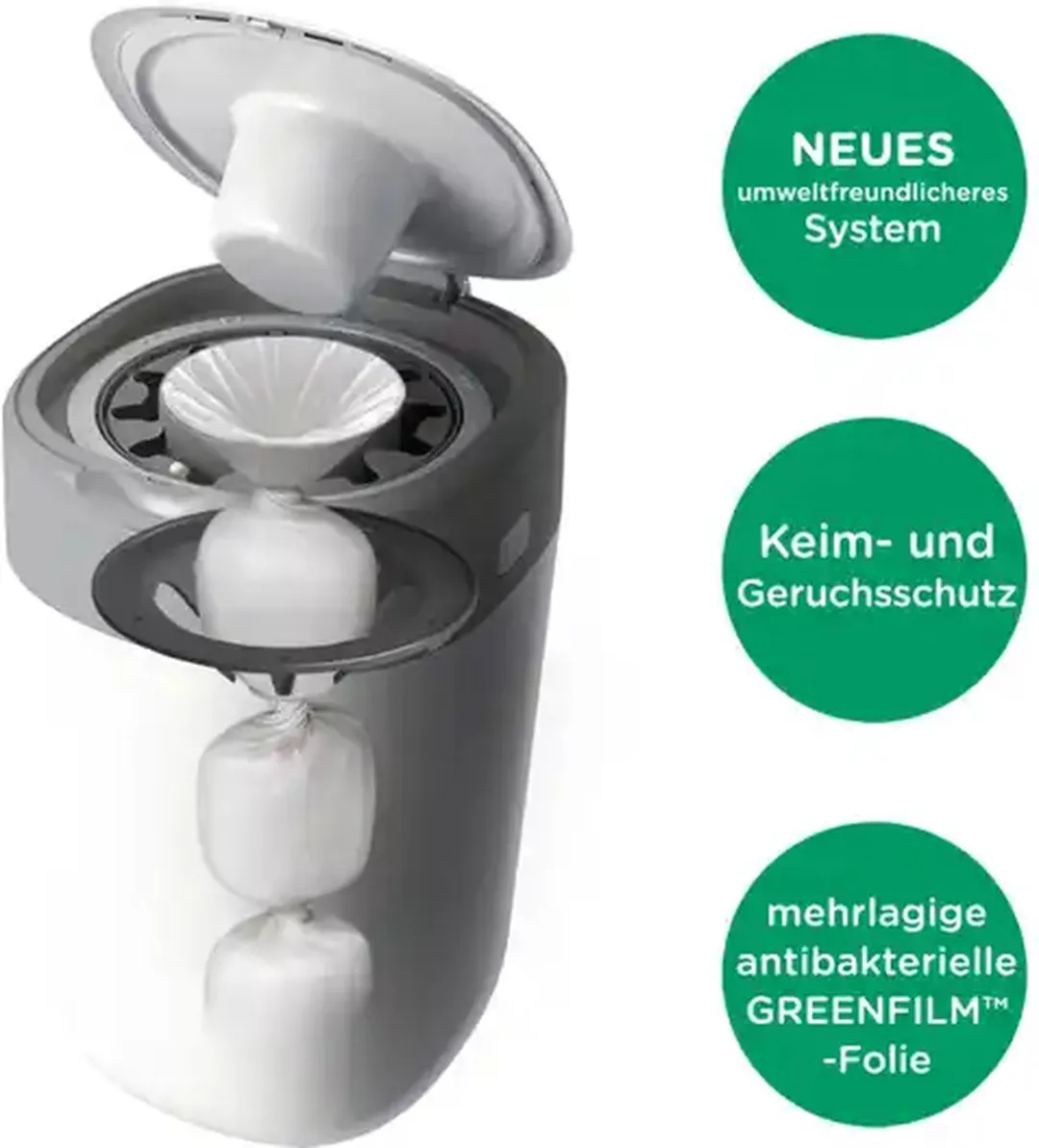 Tommee Tippee Twist & Click Wkłady wymienne - 2 Stuks