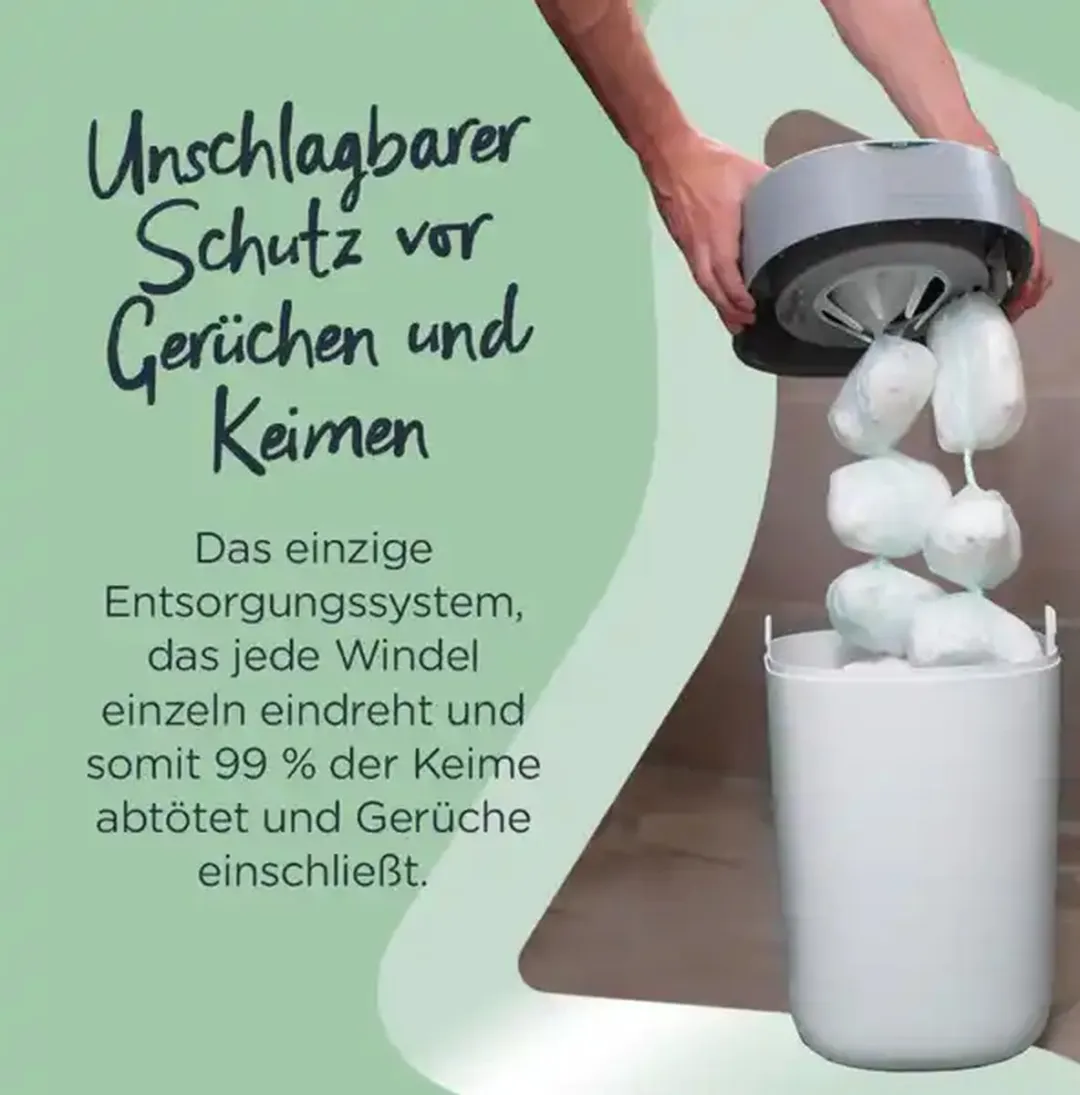 Tommee Tippee Twist & Click Wkłady wymienne - 2 Stuks