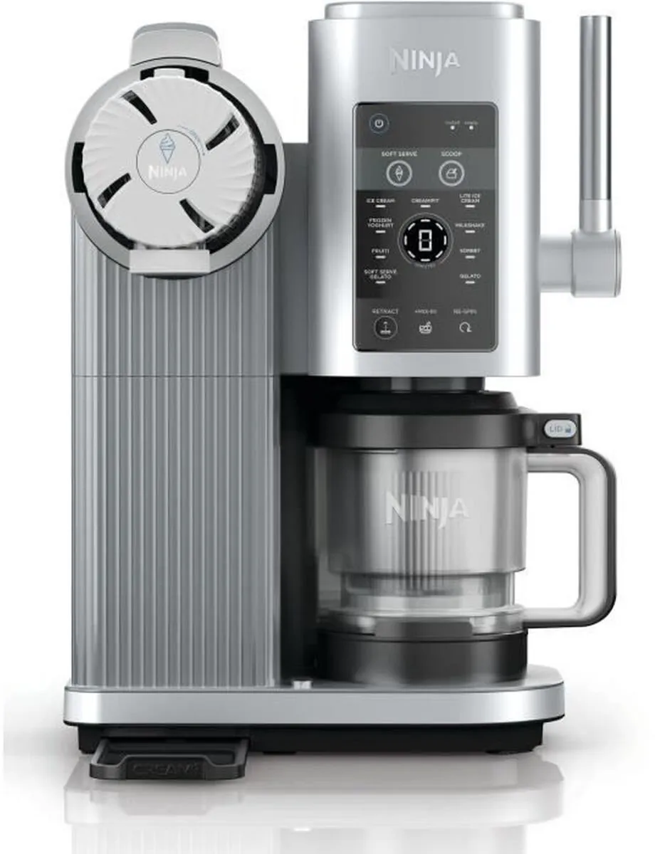 Ninja NC701EU IJsmachine - 13 Programma's - 0,48L - 800W - afbeelding 2 van 6