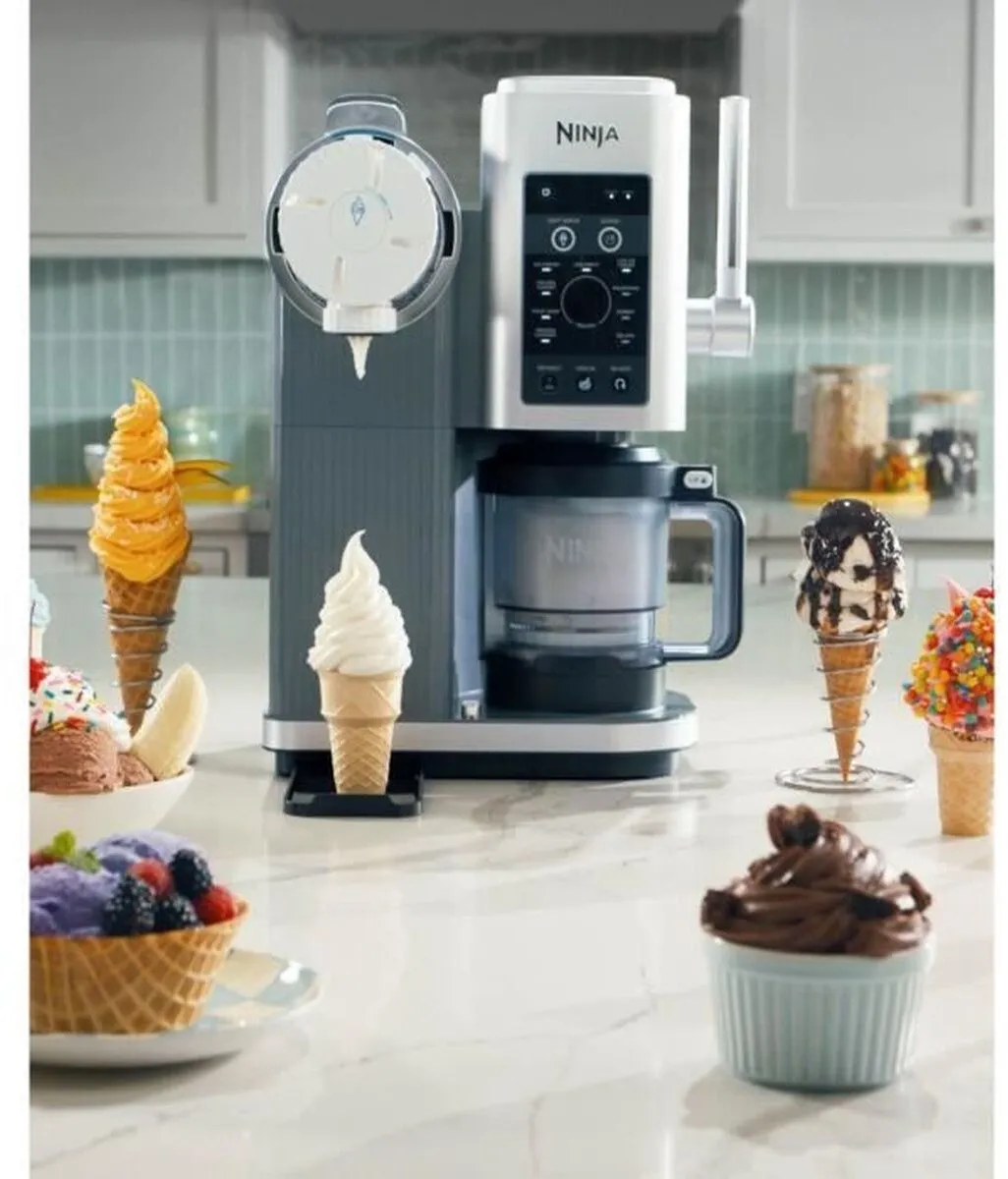 Ninja NC701EU IJsmachine - 13 Programma's - 0,48L - 800W - afbeelding 4 van 6