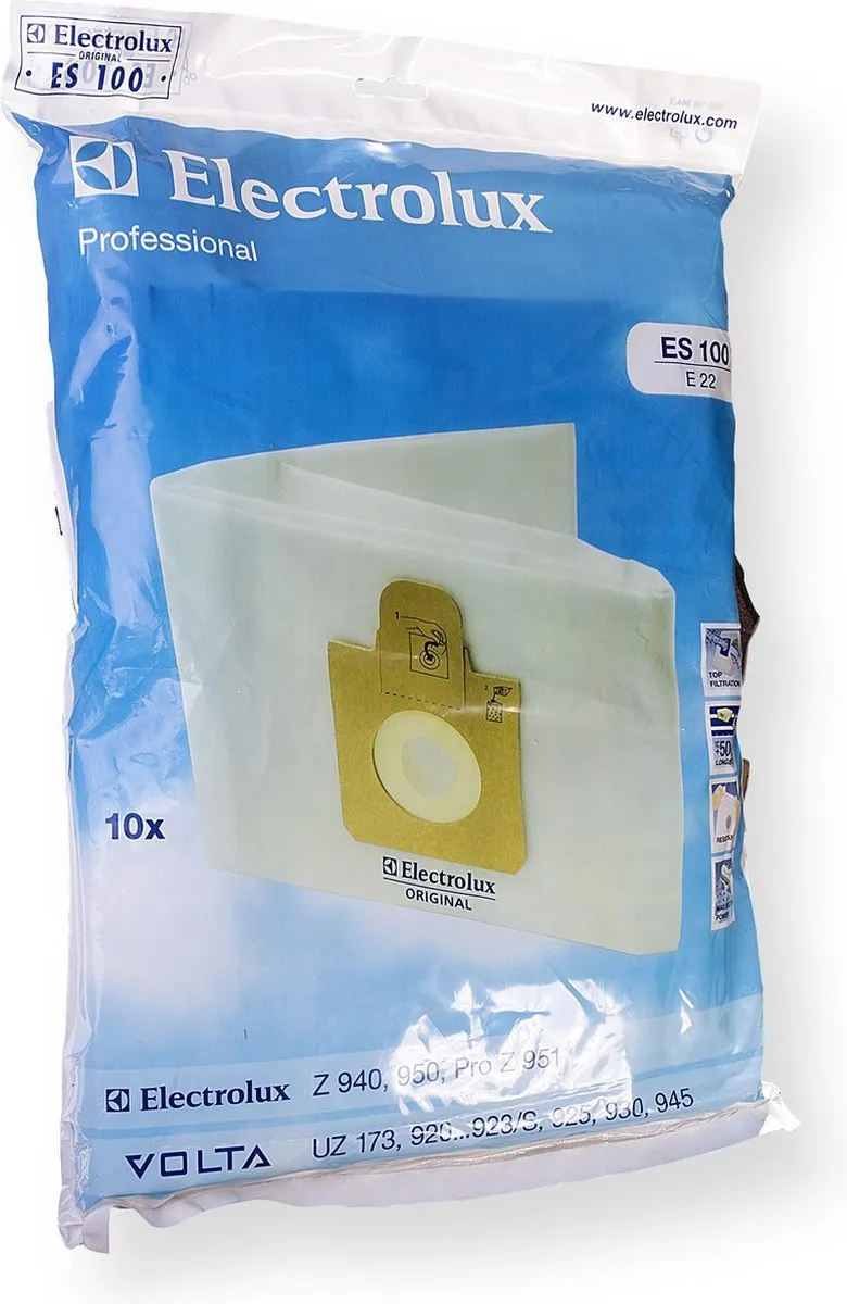 Electrolux S-Bag ES100 Stofzuigerzakken