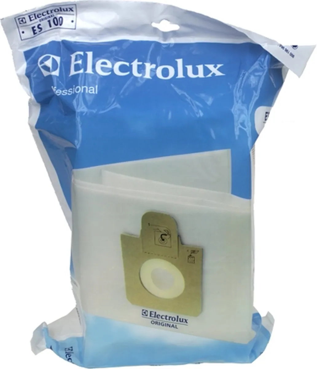 Electrolux S-Bag ES100 Stofzuigerzakken - 10 Stuks