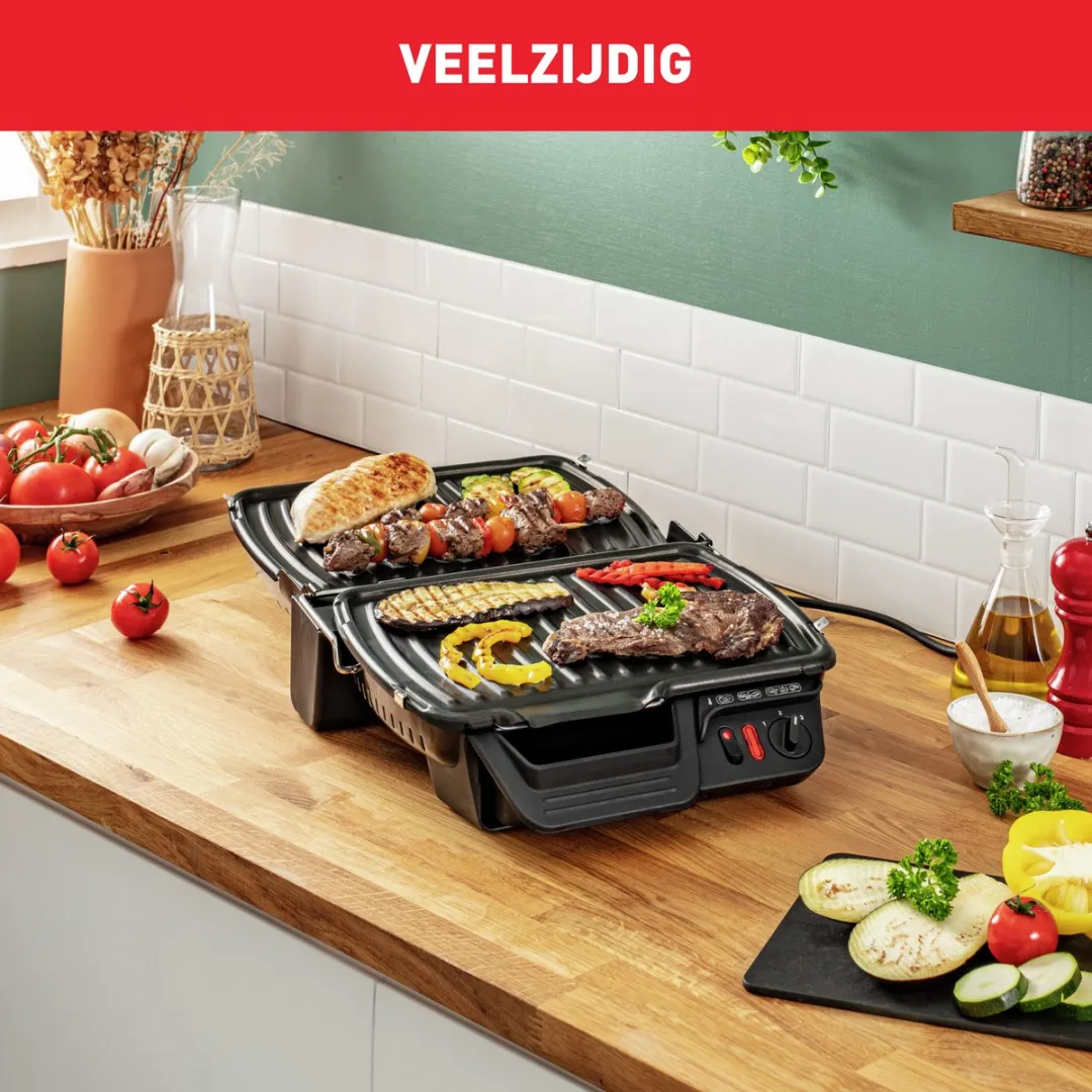 Tefal Ultra Compact Classic GC3050 Contactgrill 2000W - RVS