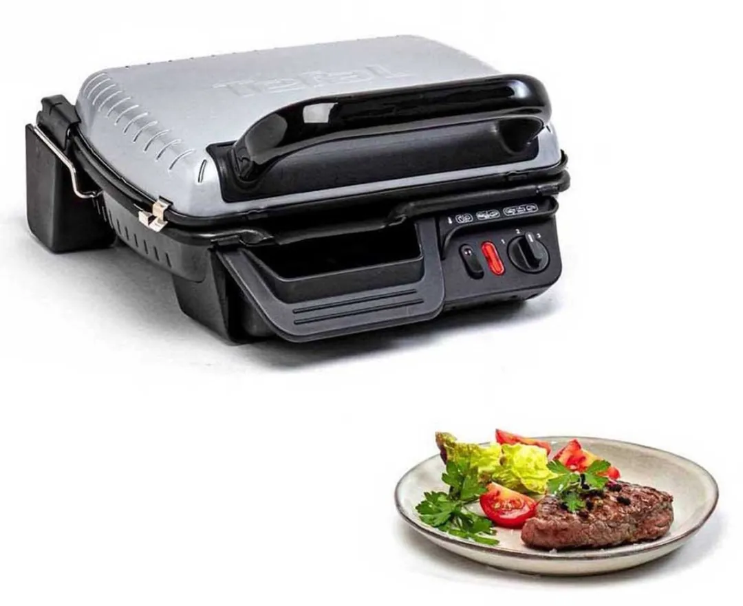 Tefal Ultra Compact Classic GC3050 Contactgrill 2000W - RVS