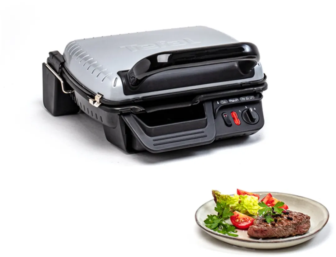 Tefal Ultra Compact Classic GC3050 Contactgrill 2000W - RVS