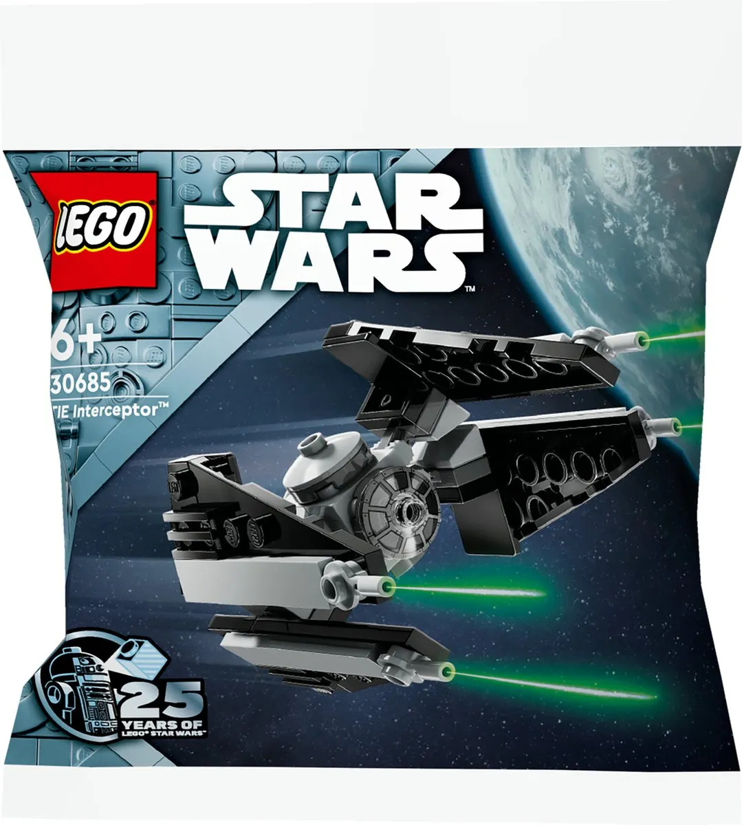 LEGO Star Wars TIE Onderschepper 30685 - 48 Stukken