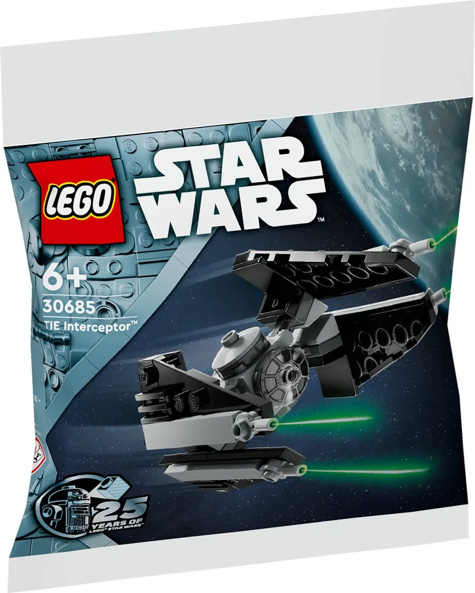 LEGO Star Wars TIE Onderschepper 30685 - 48 Stukken - afbeelding 6 van 6