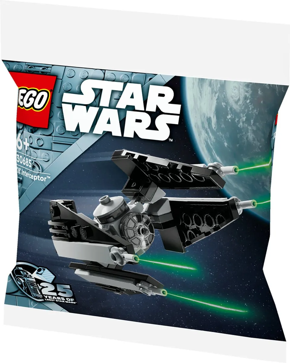 LEGO Star Wars TIE Onderschepper 30685 - 48 Stukken