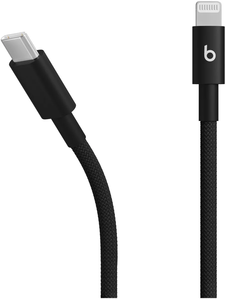 Apple Beats 1,5m Kabel - Zwart