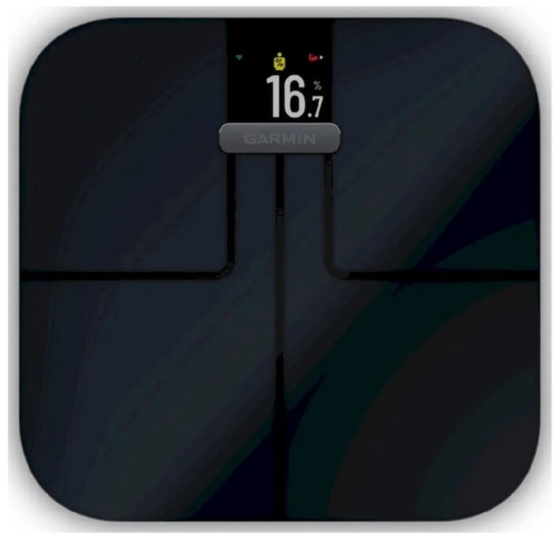 Garmin Index S2 Slimme Weegschaal - 180kg - Zwart - afbeelding 6 van 6
