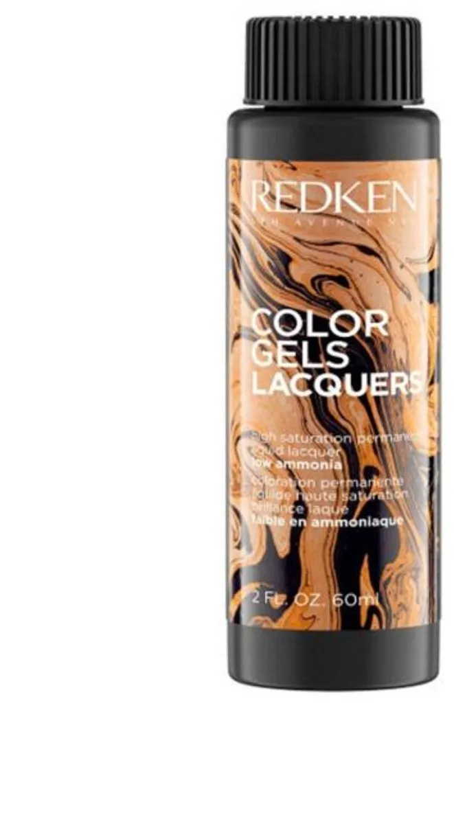 Redken Color Gels Lacquers #6RO-Bonfire Permanente Kleur - 3 Stuks