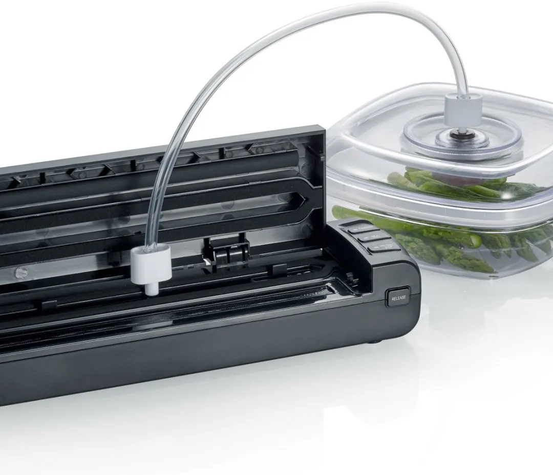 Severin FS 3601 Vacuümmachine - 100W - Zwart