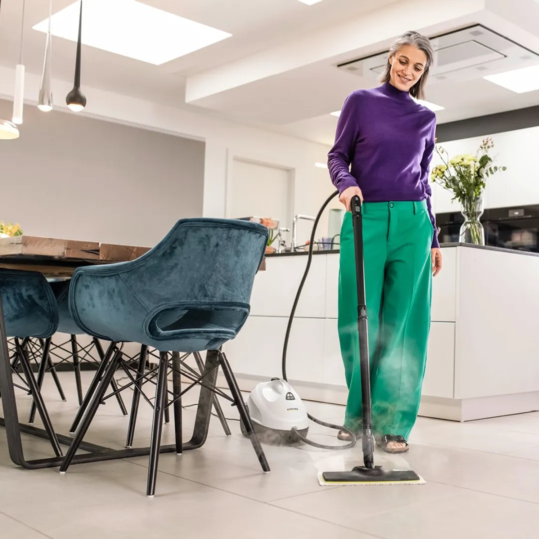 Kärcher SC 2 EasyFix Plus Stoomreiniger 1500W - 1L - Wit