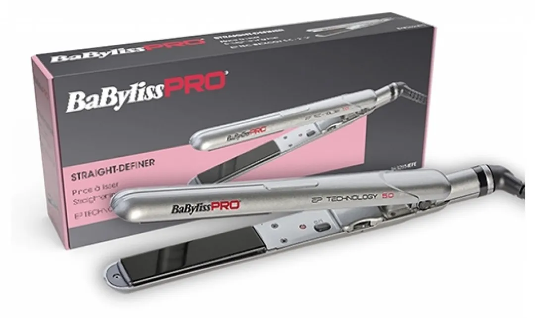 BaBylissPRO Nano Titanium BAB2654EPE Stijltang - Zwart