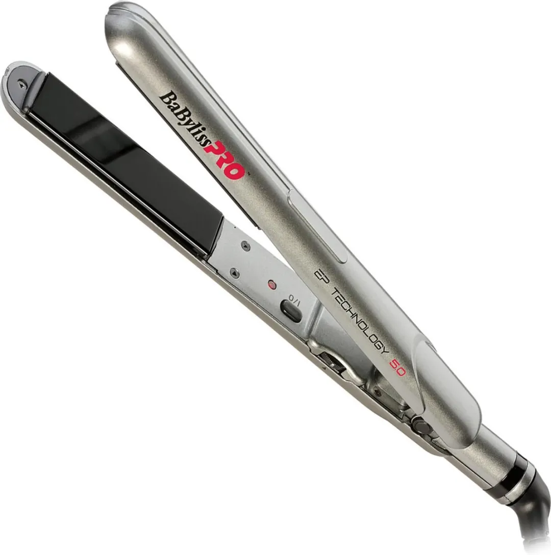 BaBylissPRO Nano Titanium BAB2654EPE Stijltang - Zwart