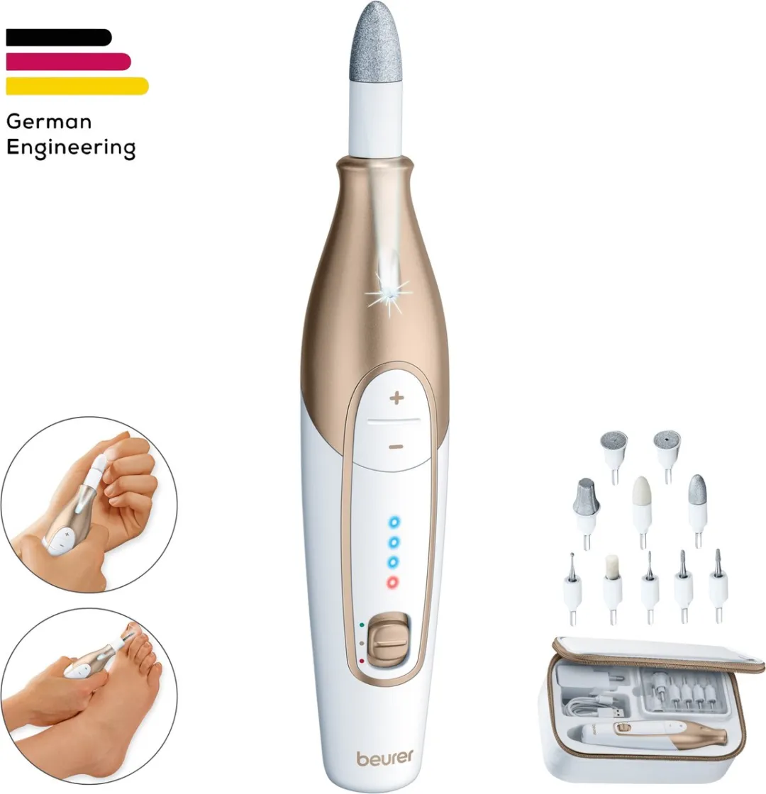 Beurer MP 64 Nagelvijl Set