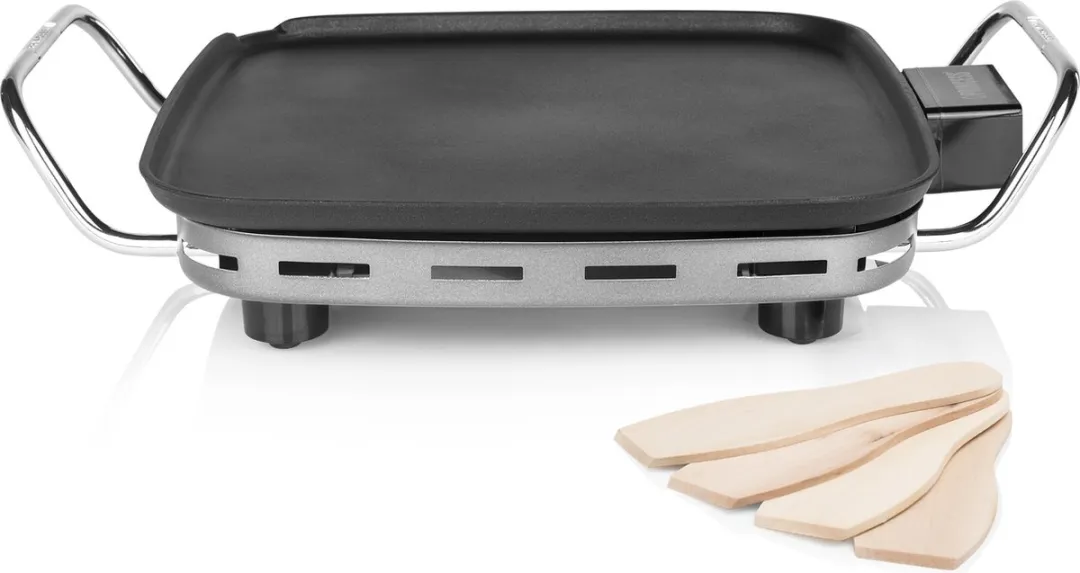 Princess Mini Table Chef 102210 Grill & Bakplaat 1900W